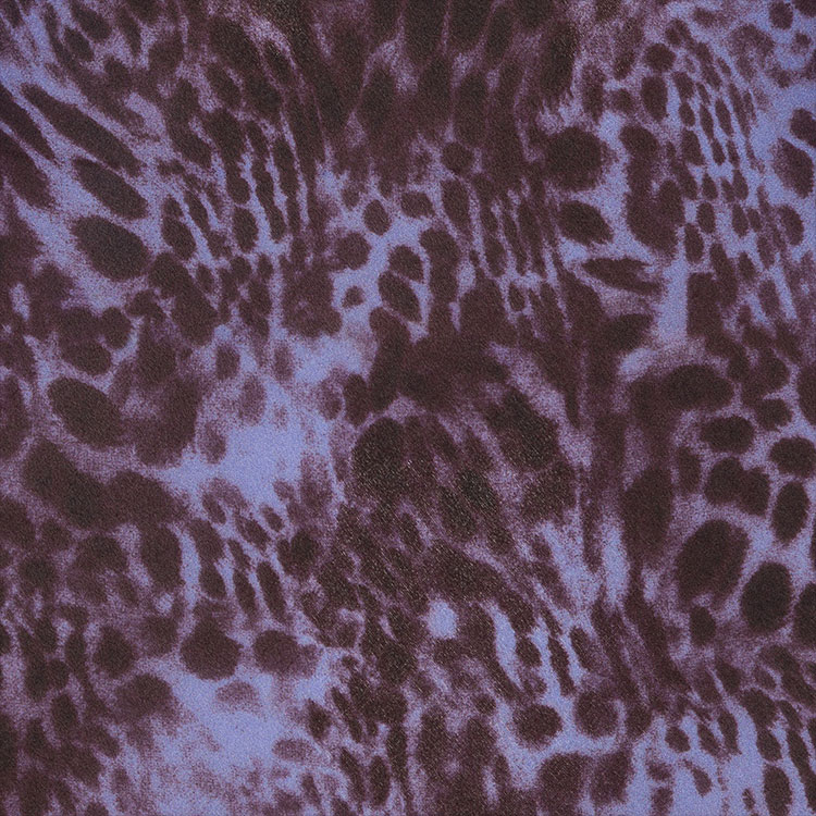 The Penelope - Purple Leopard