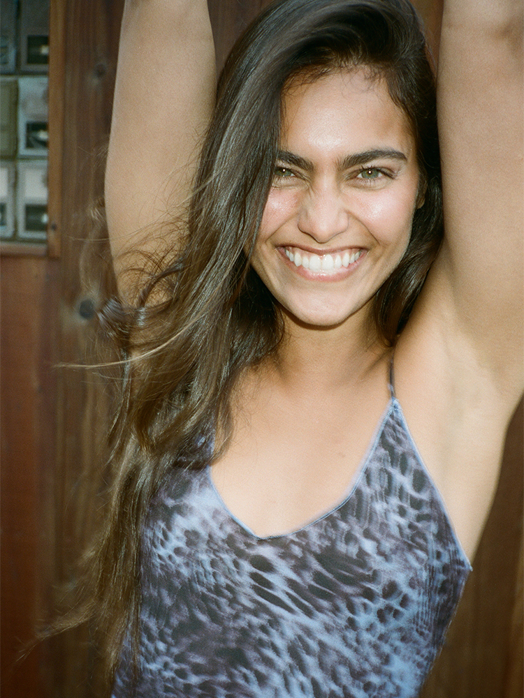 The Penelope - Purple Leopard