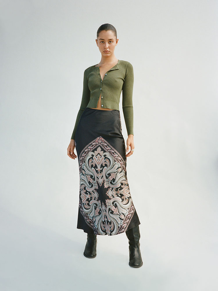 The Winona Cardigan - Olive