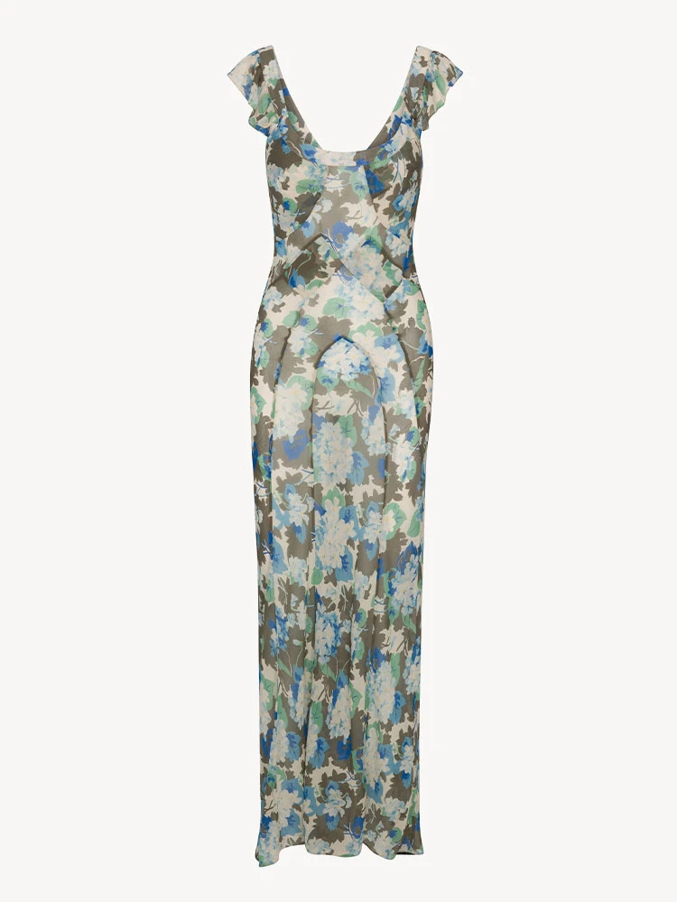The Lila - Blue Hydrangea, product front