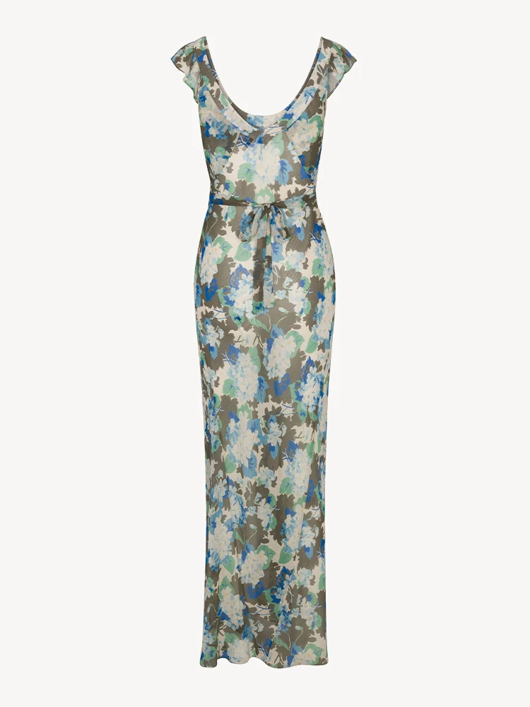 The Lila - Blue Hydrangea, product back