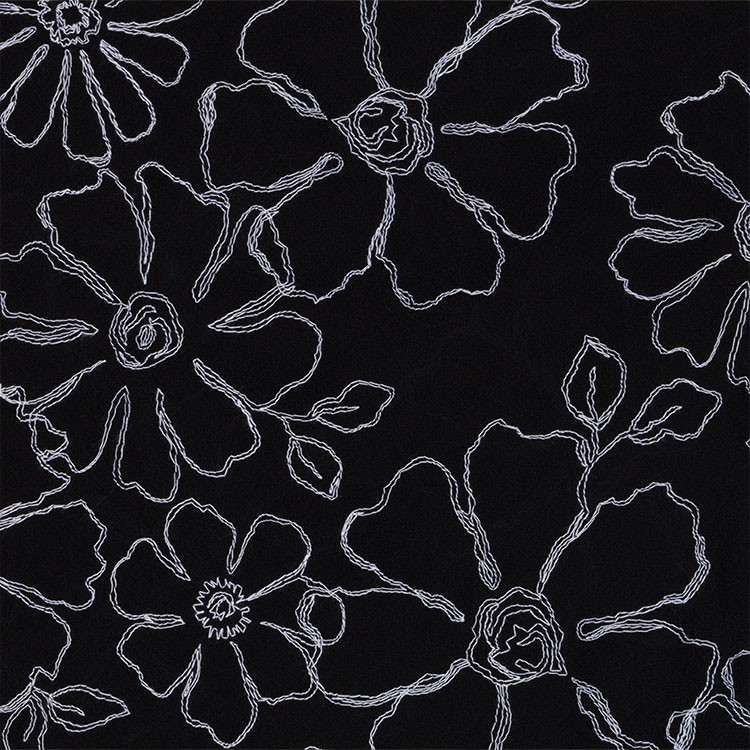 The Brigitte - Embroidered Fleur The Brigitte - Embroidered Fleur