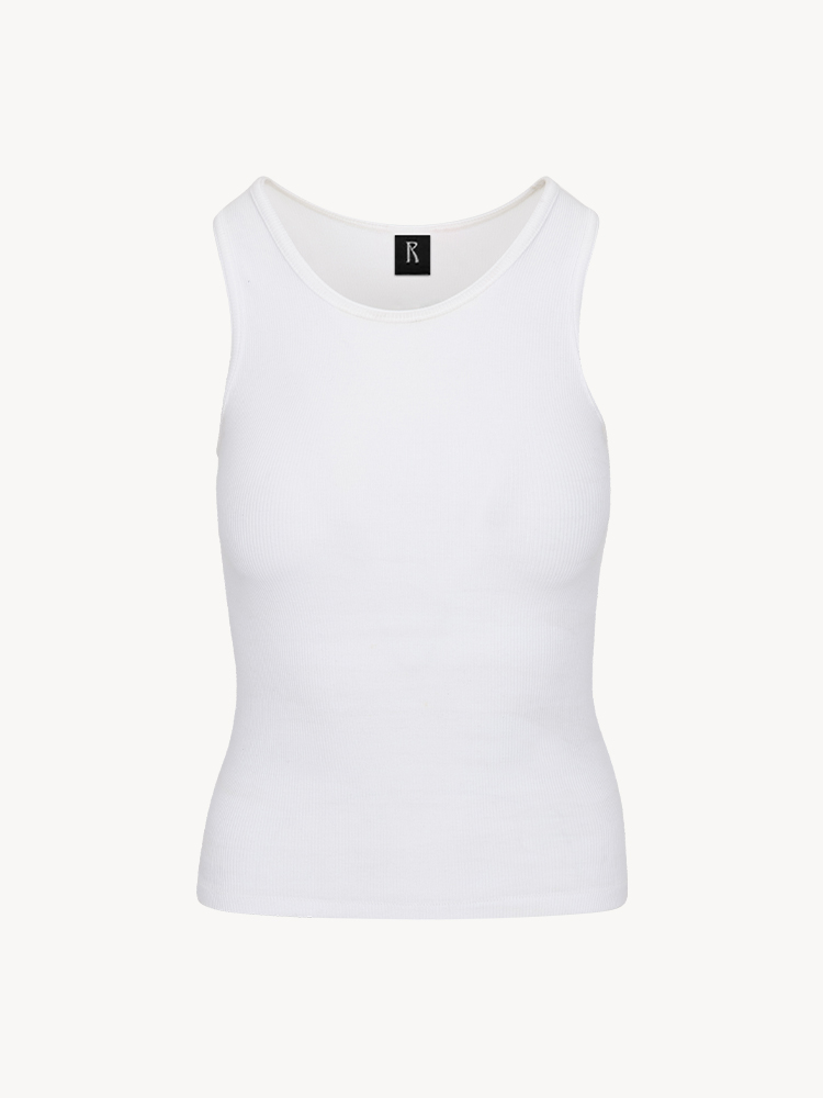 Réal Tank - White