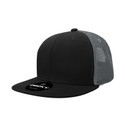 Decky Hats 6 Panel High Profile Structured Acrylic/Polyester Trucker