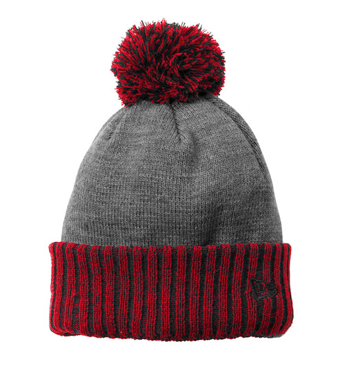 New Era Bulldog Ribbed Tailgate Beanie