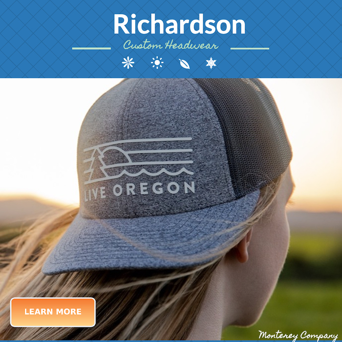 richardson cap on girl