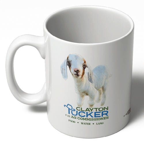Lyndon the Goat (11oz. Coffee Mug)