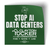 Stop AI Data Centers - Square (3" x 3" Vinyl Sticker -- Pack of Two!)