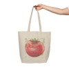 Canvas Shopping Tote