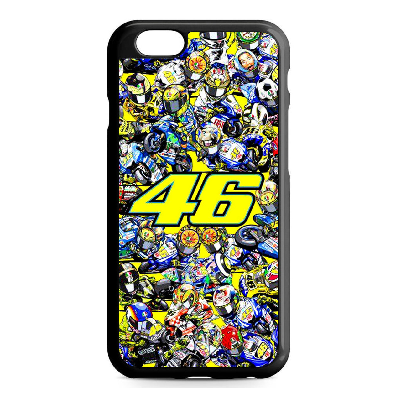 46 Valentino Rossi The Doctor iPhone 6/6S Case - CASESHUNTER