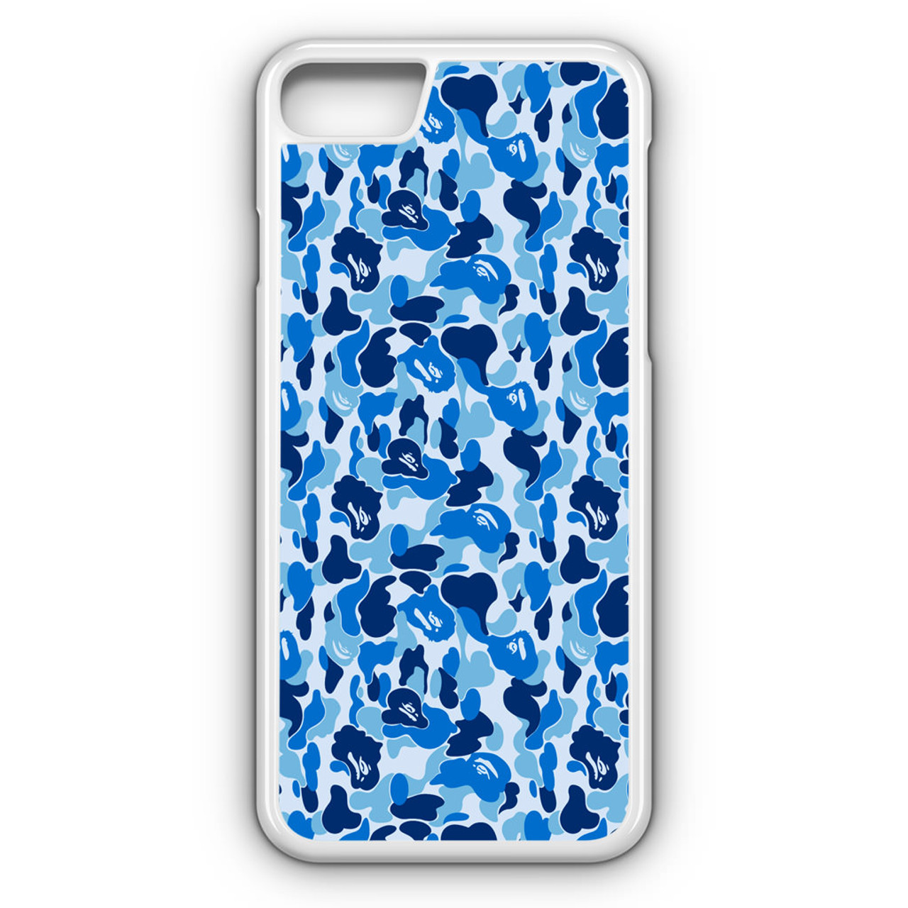 Bathing Ape Bape Blue iPhone 7 Case - CASESHUNTER