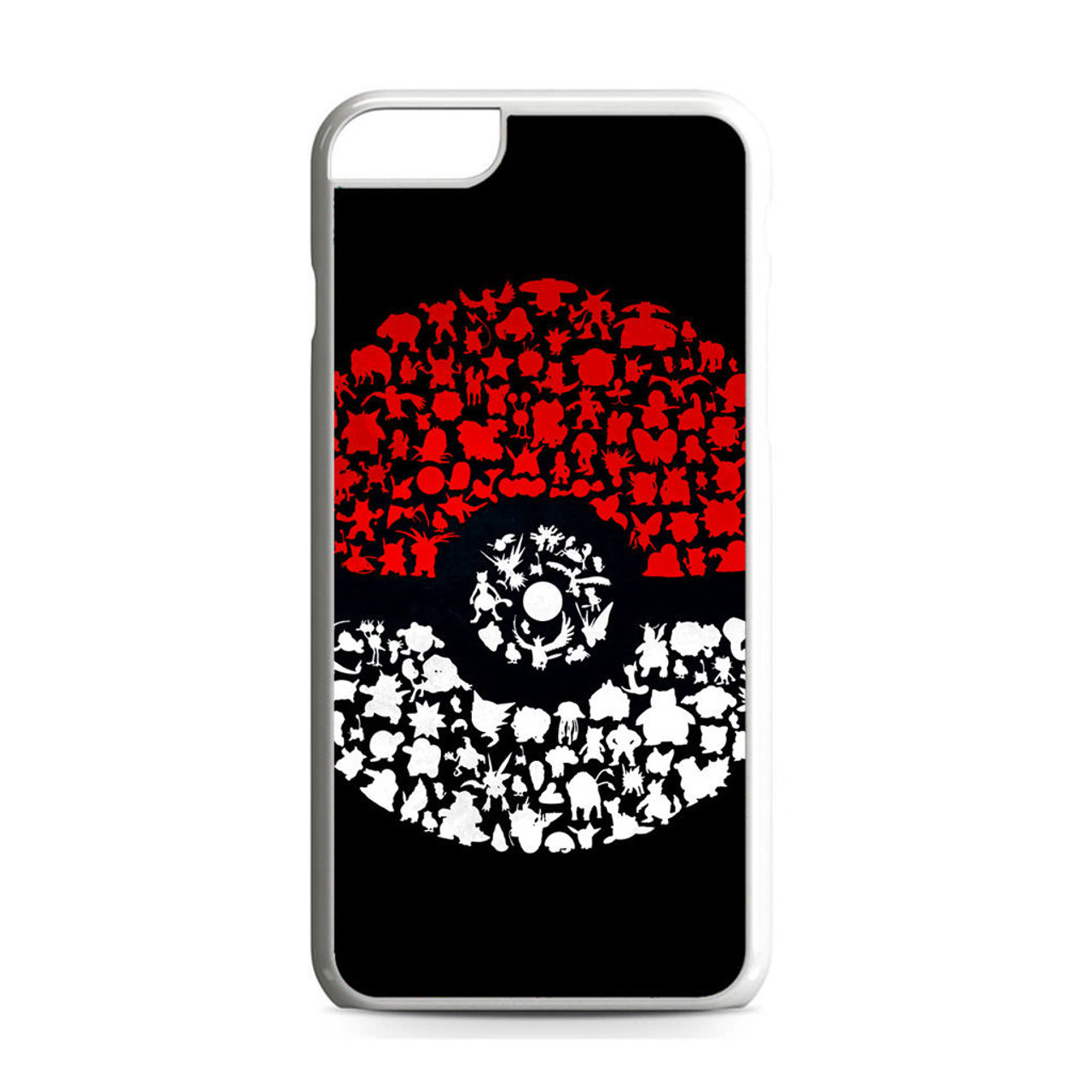 Pokeball Pokemon Go Iphone 6 Plus 6s Plus Case Caseshunter