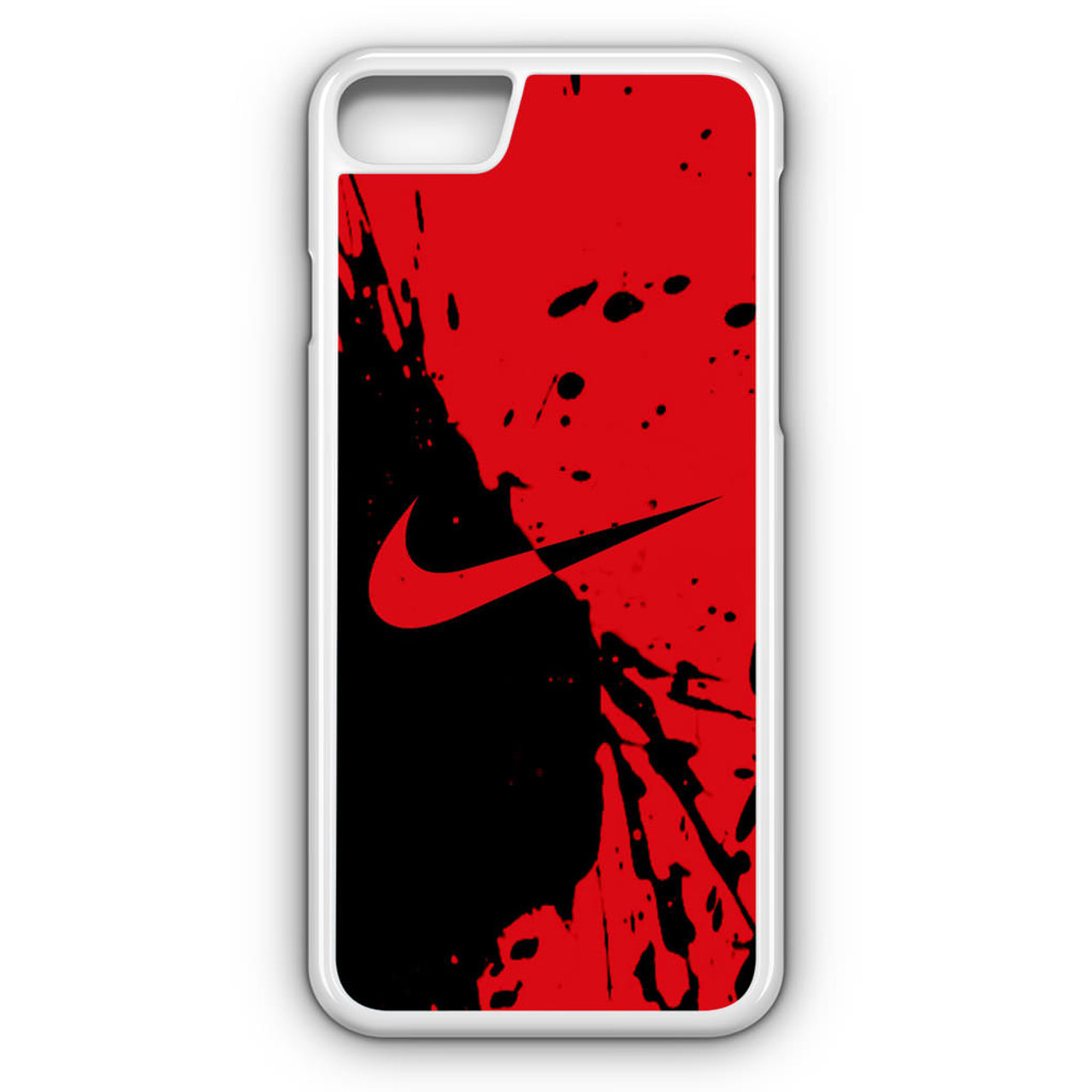 Nike Red and Black iPhone 8 Case -