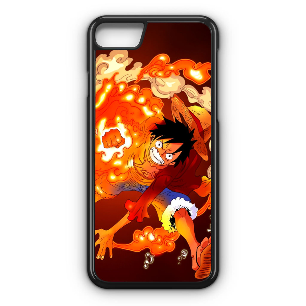 Anime One Piece Luffy iPhone 8 Case - CASESHUNTER