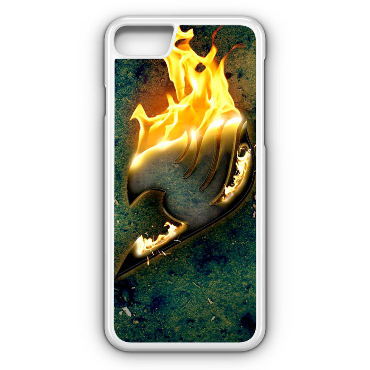 Fairy Tail Logo Flame Iphone 8 Case Caseshunter