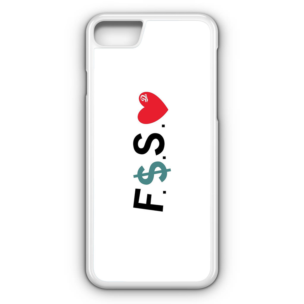 J Cole Fuck Money Spread Love Black Iphone 8 Case Caseshunter