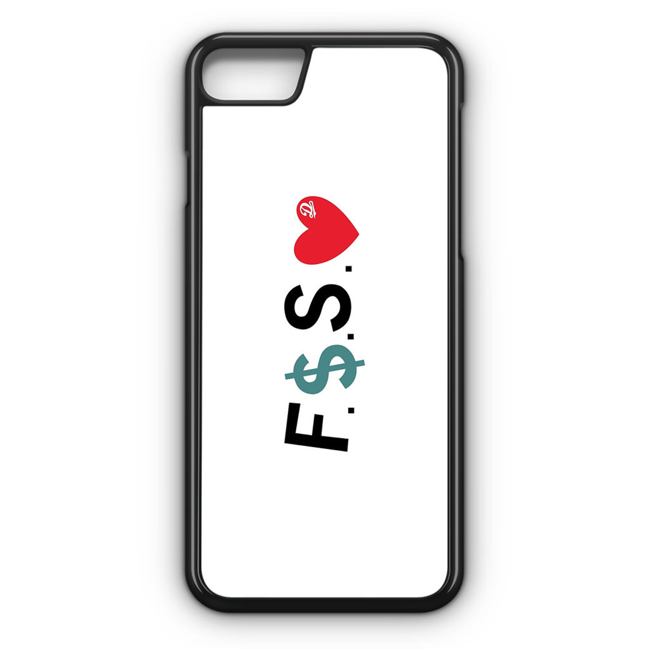 J Cole Fuck Money Spread Love Black Iphone 8 Case Caseshunter