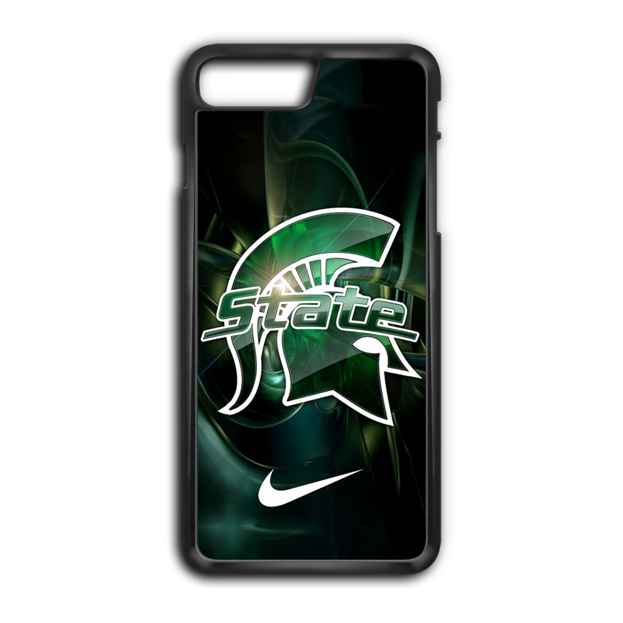 Michigan State Nike iPhone 8 Plus Case - CASESHUNTER