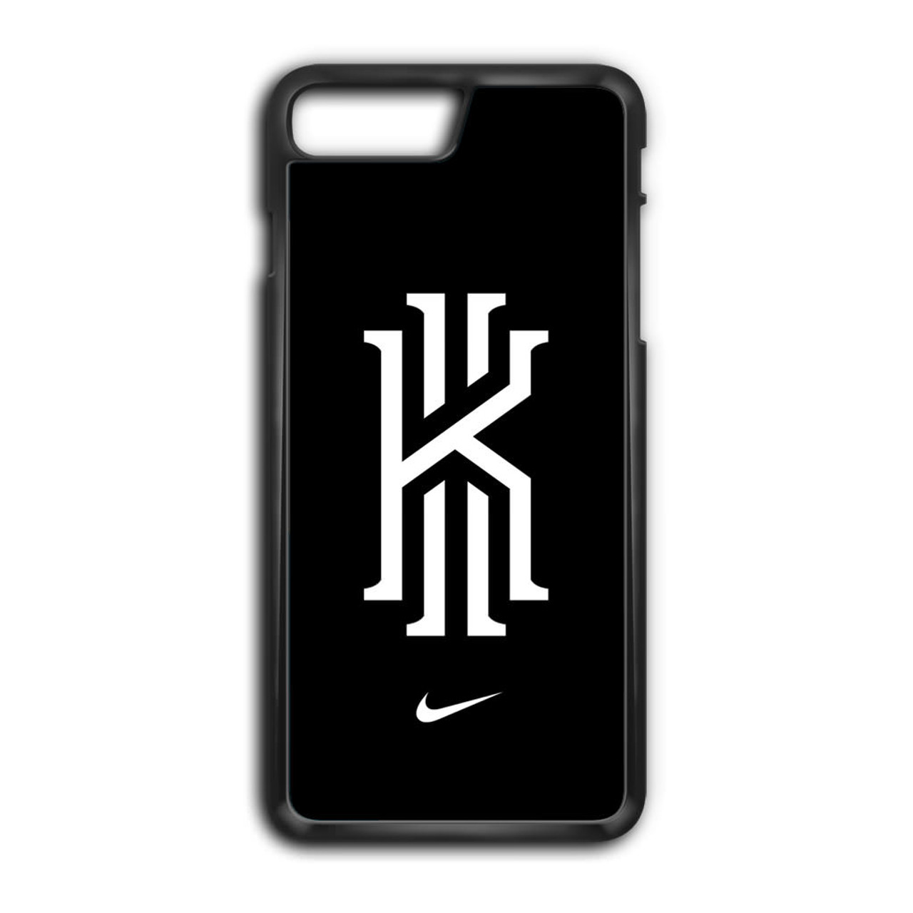 Kyrie Irving Nike Logo Black1 iPhone 8 Plus Case - CASESHUNTER