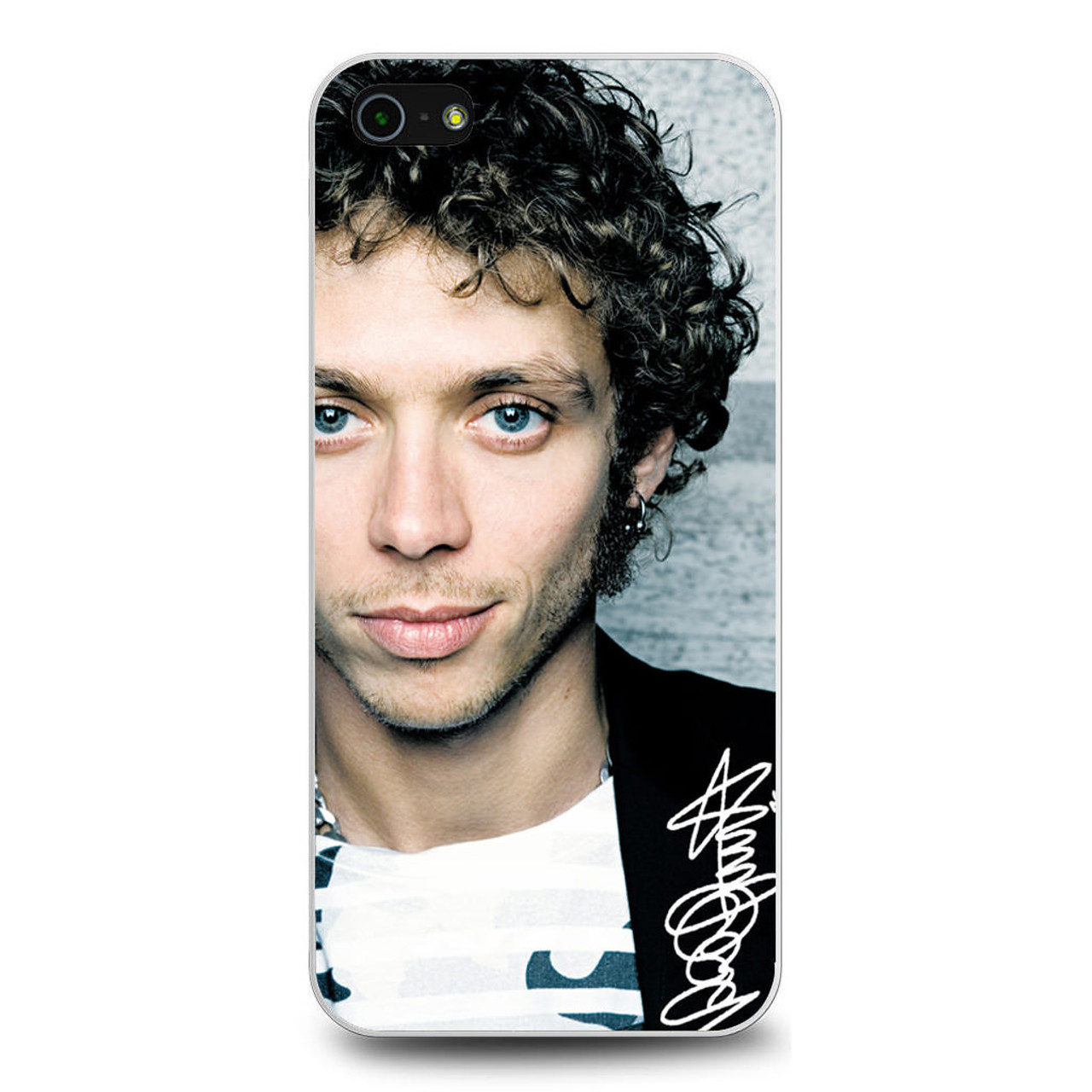 Valentino Rossi Young iPhone 5/5S/SE Case - CASESHUNTER