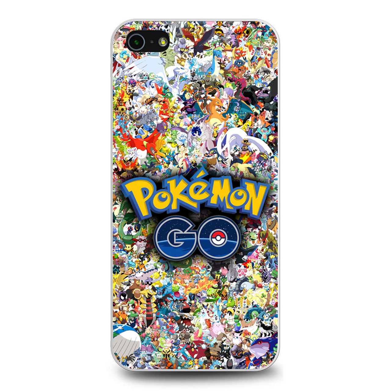 Pokemon Go All Pokemon Iphone 5 5s Se Case Caseshunter