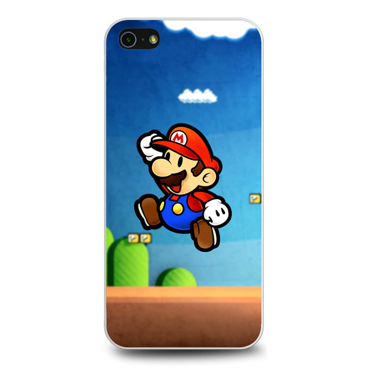Super Mario Bros 2017 iPhone 5/5S/SE Case