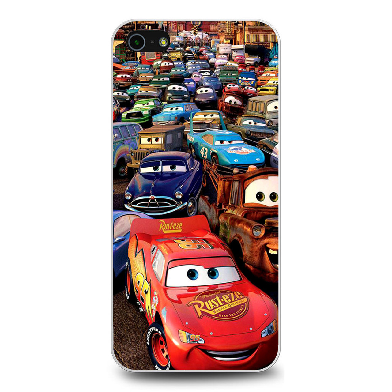 Lightning Mcqueen Disney Cars Iphone 5 5s Se Case Caseshunter