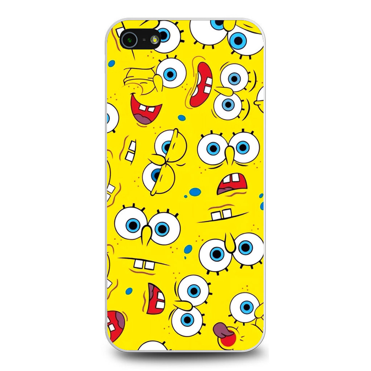 Spongebob Collage iPhone 5/5S/SE Case - CASESHUNTER