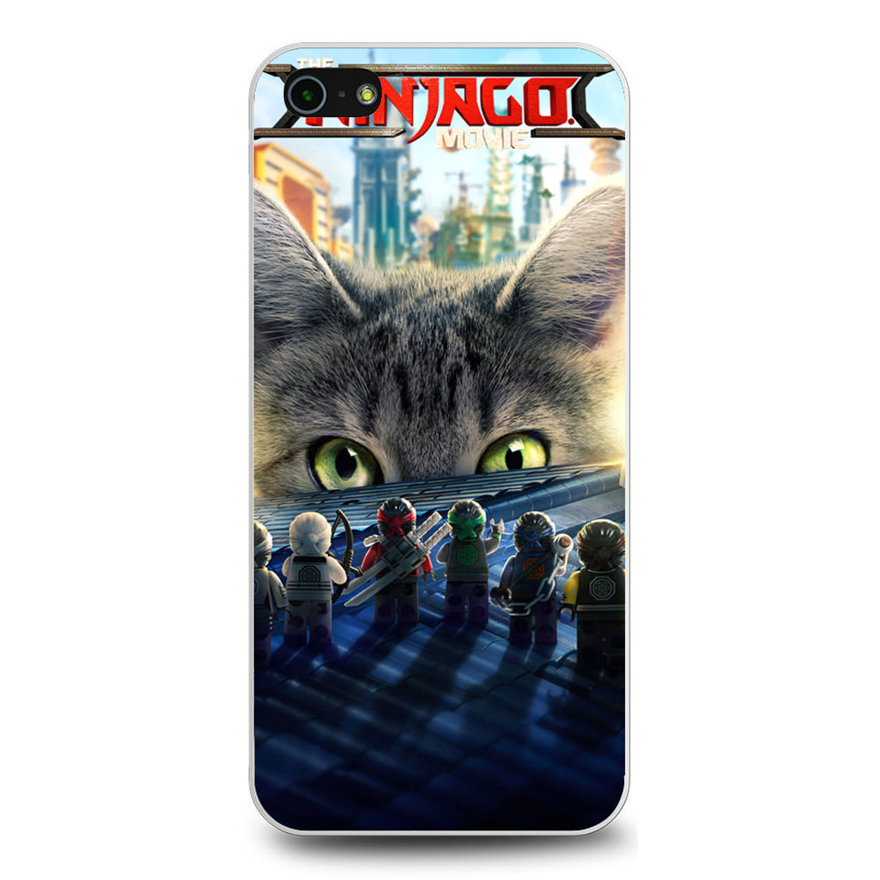 Lego Ninjago 2 iPhone 5/5S/SE Case - CASESHUNTER