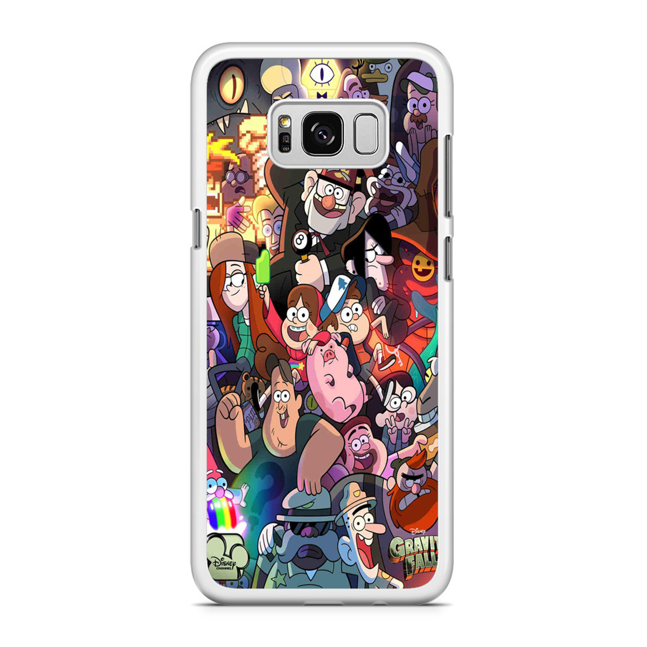 Gravity Falls - Purple Samsung S10 Case