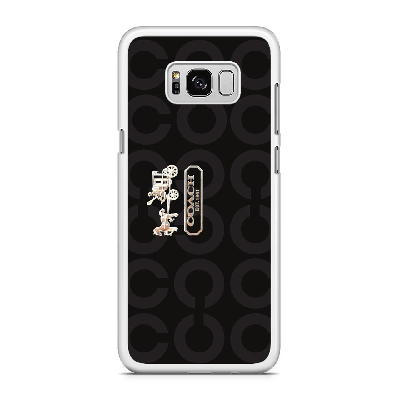 coach phone case galaxy s8