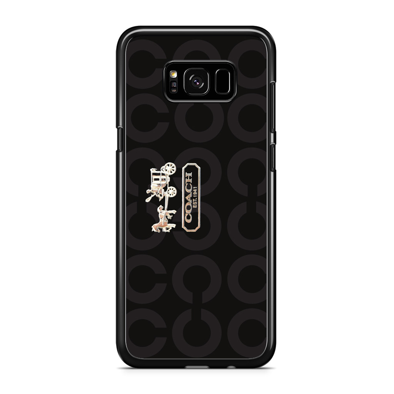 coach phone case galaxy s8