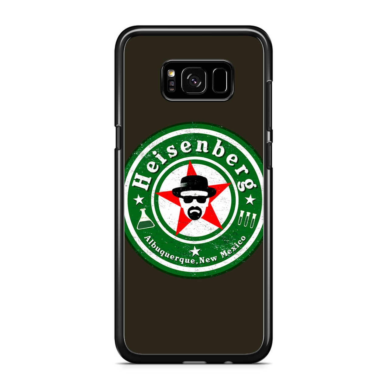 Heisenberg Breaking Bad Samsung Galaxy S8 Case - CASESHUNTER