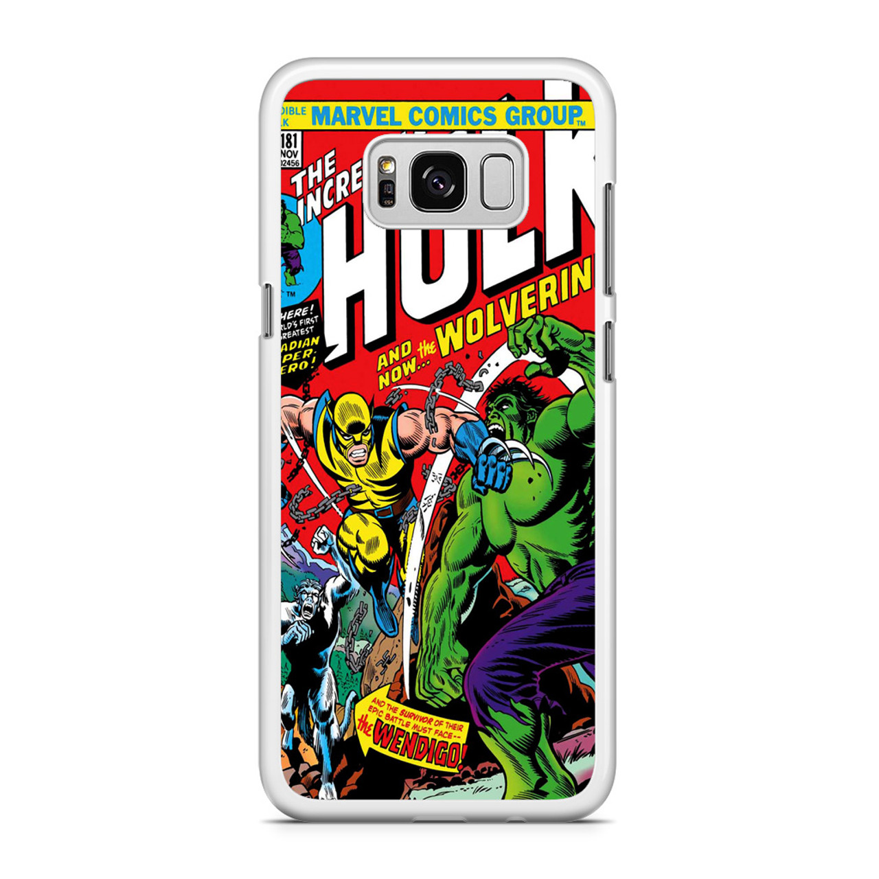 cover samsung s8 marvel