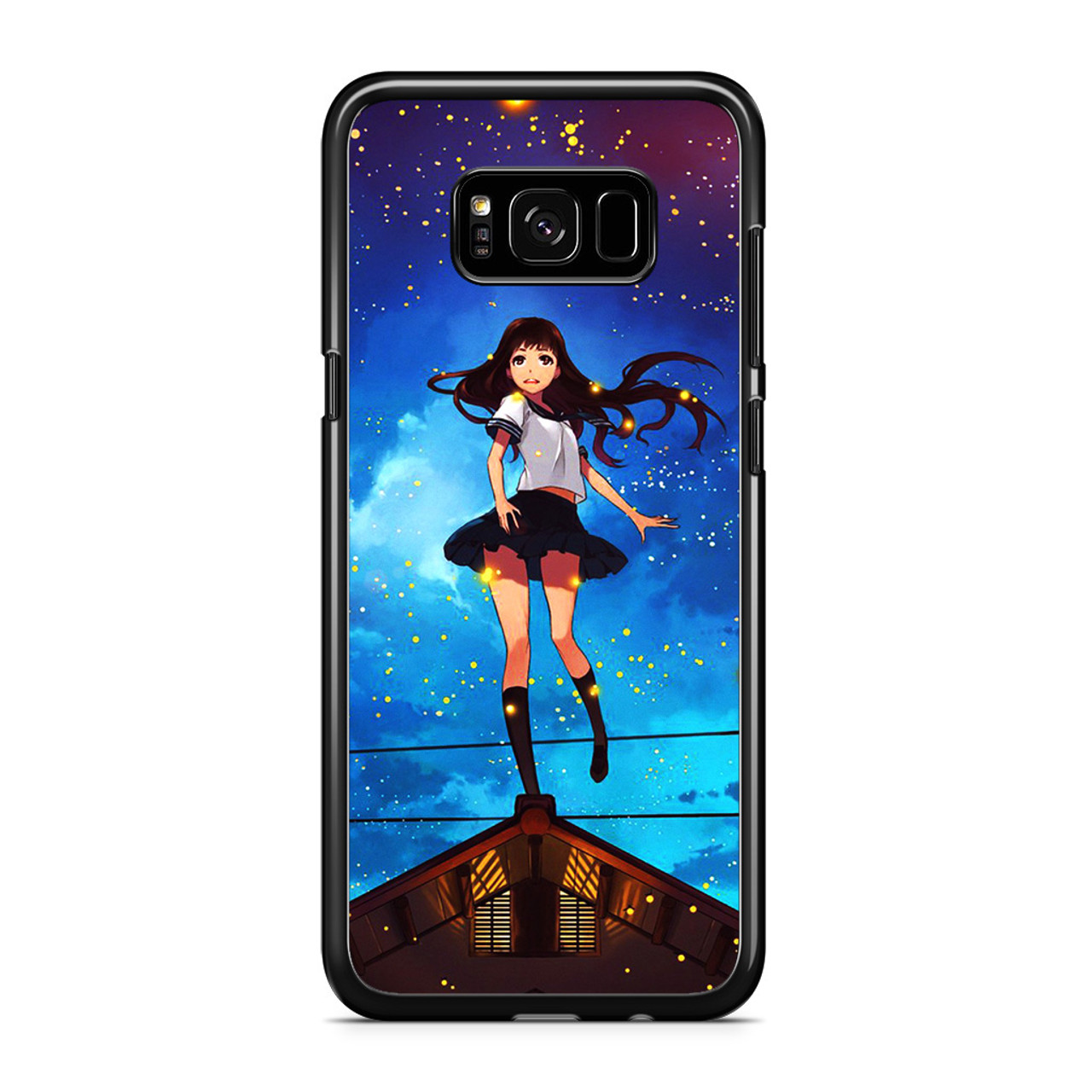 galaxy s8 anime case