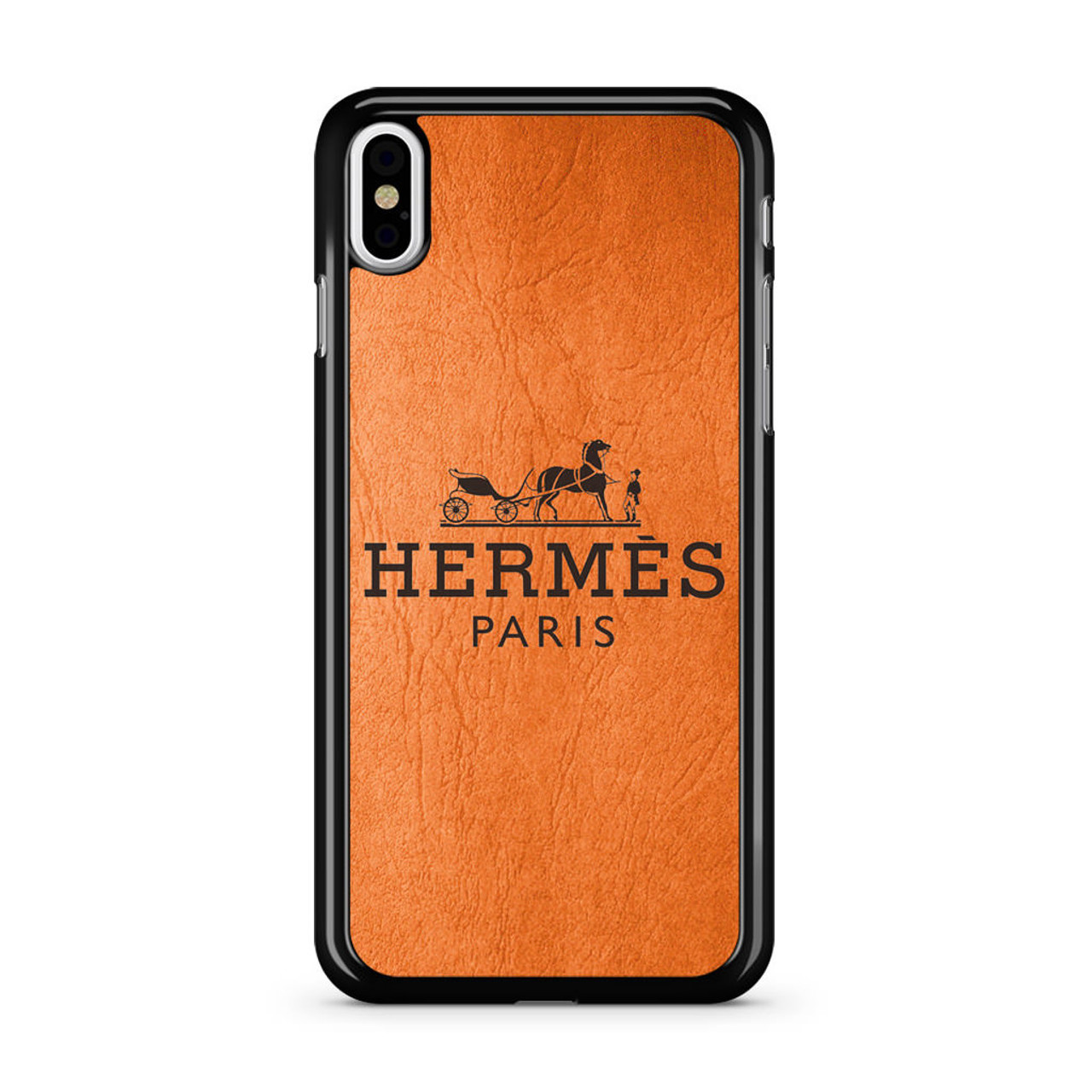 Hermes Paris iPhone X Case - CASESHUNTER