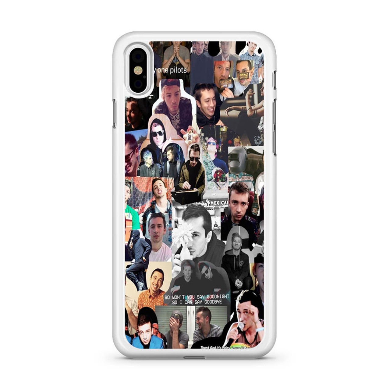 Twenty One Pilots Collage Iphone X Case Caseshunter
