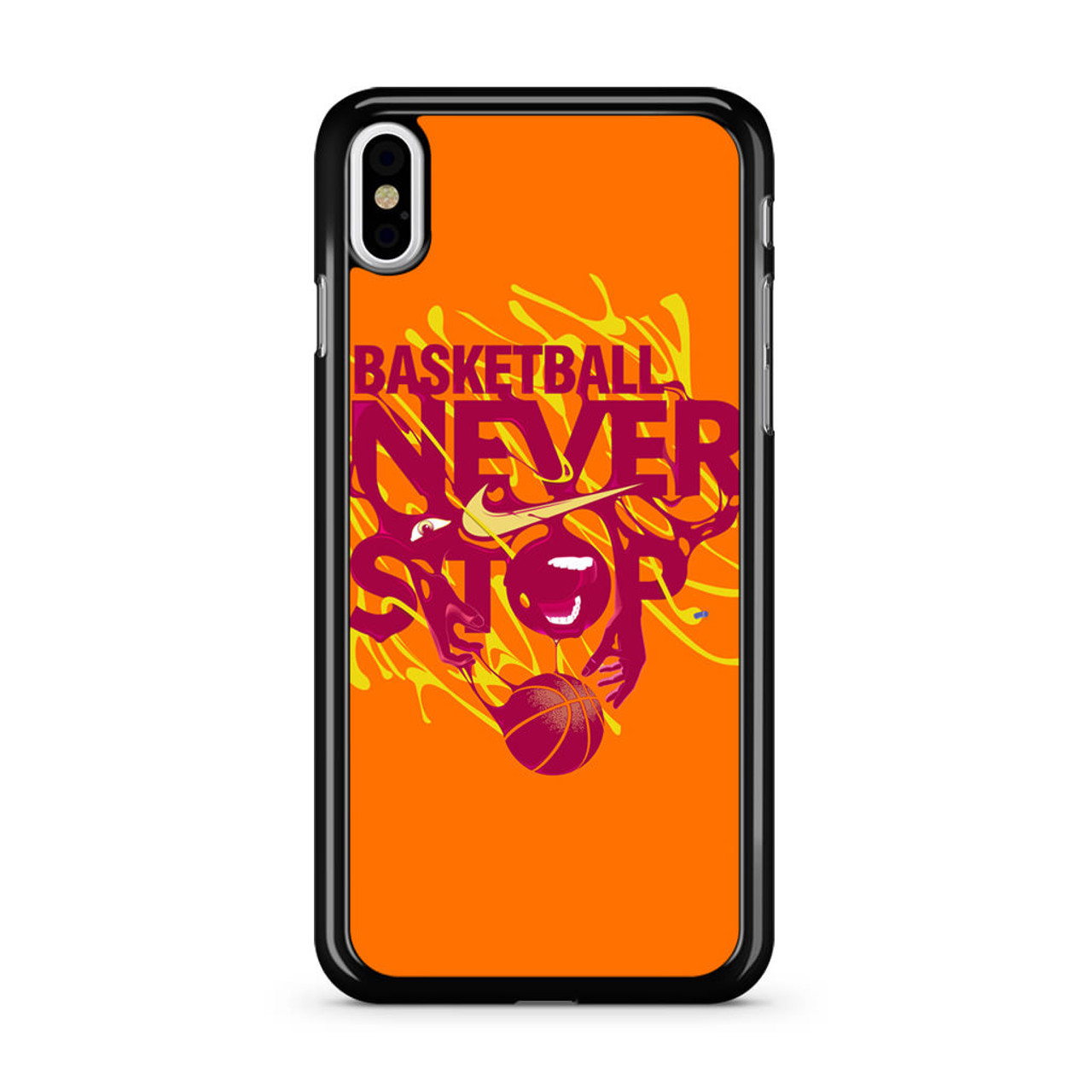 Neverstop Basketball Nike Iphone X Case Caseshunter