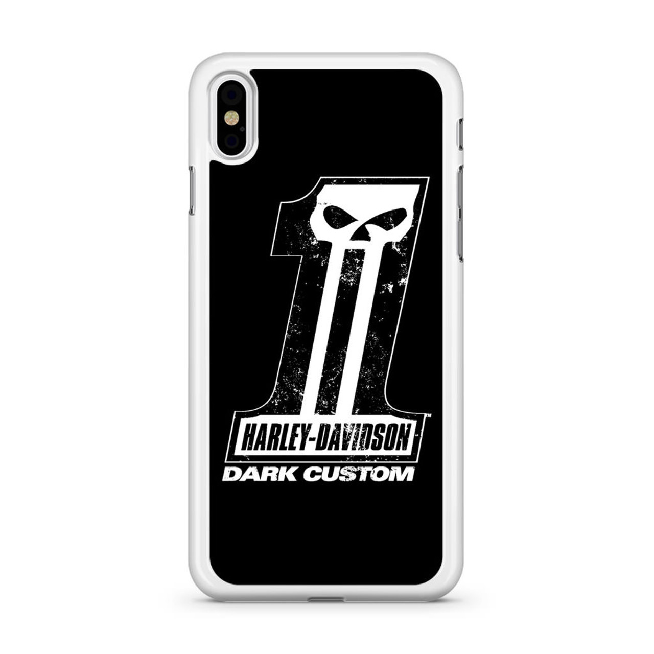 Iphone x hot sale harley davidson case