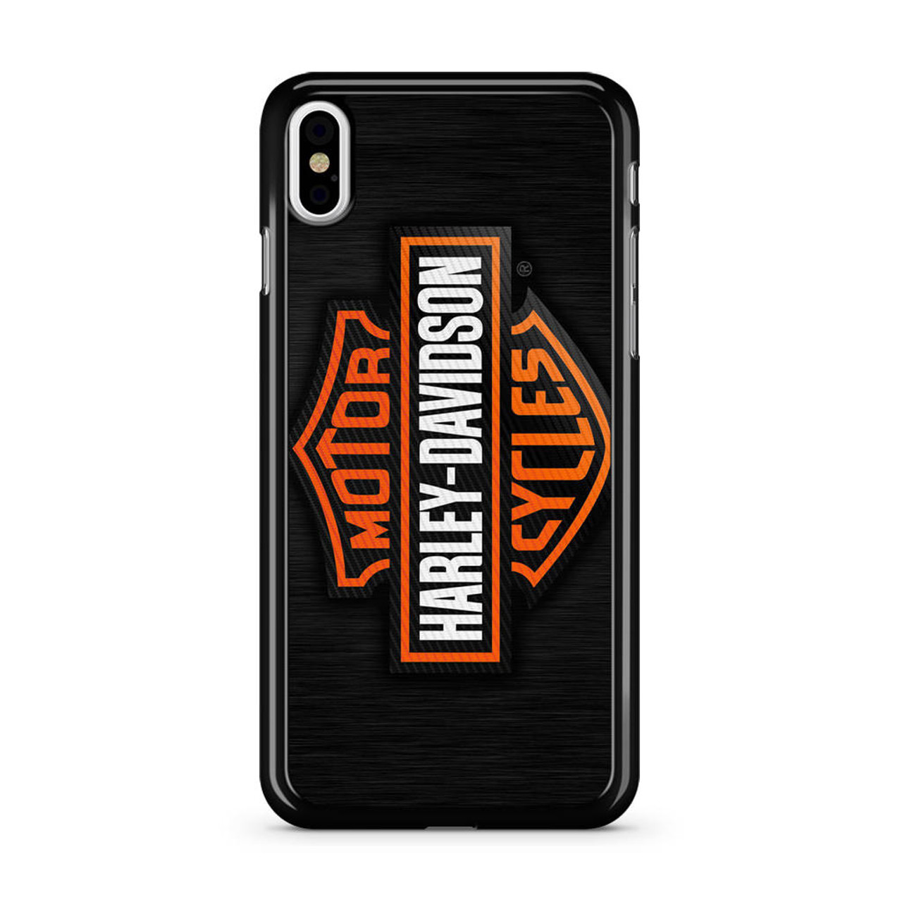 Iphone x hot sale harley davidson case