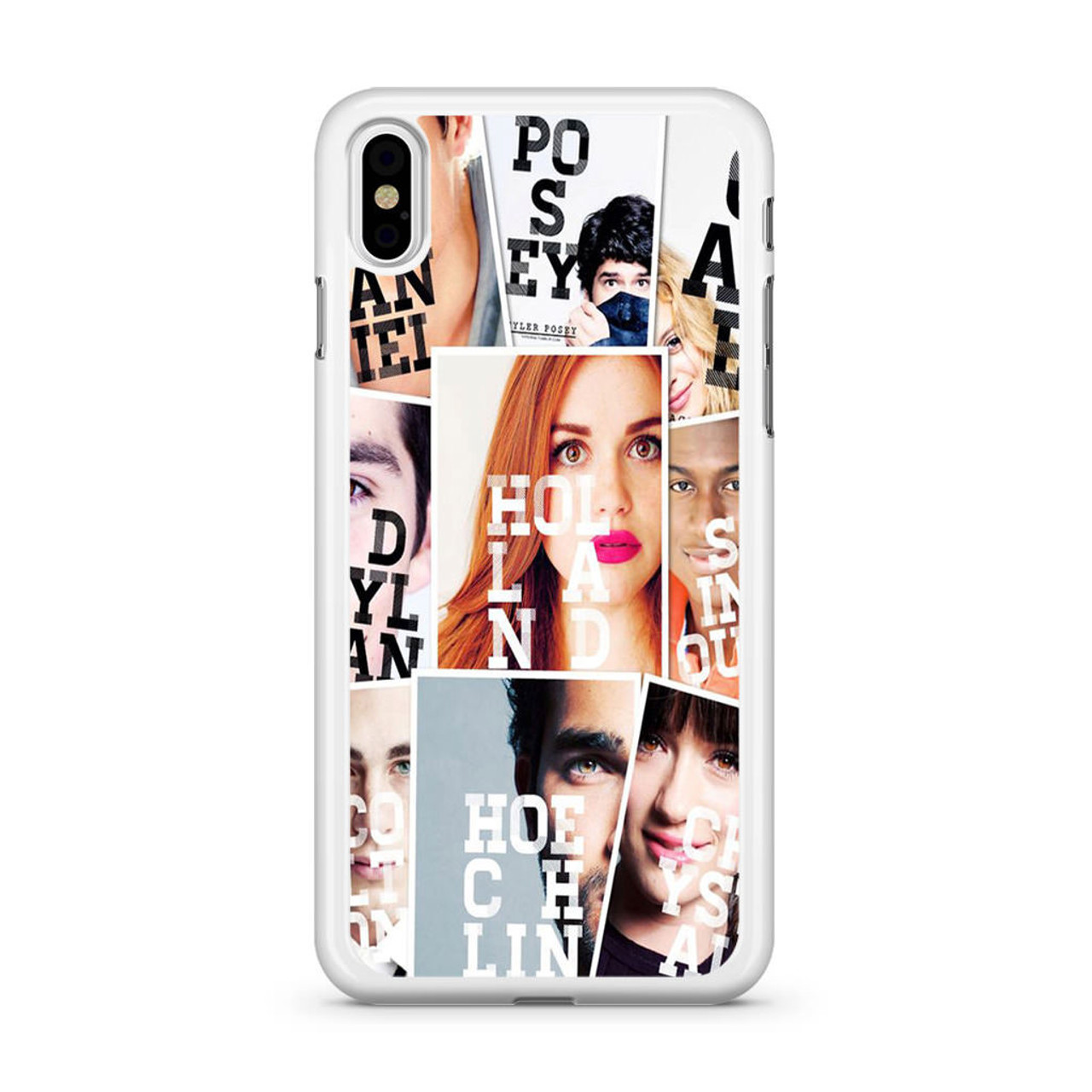 Teen Wolf Collage Iphone X Case Caseshunter