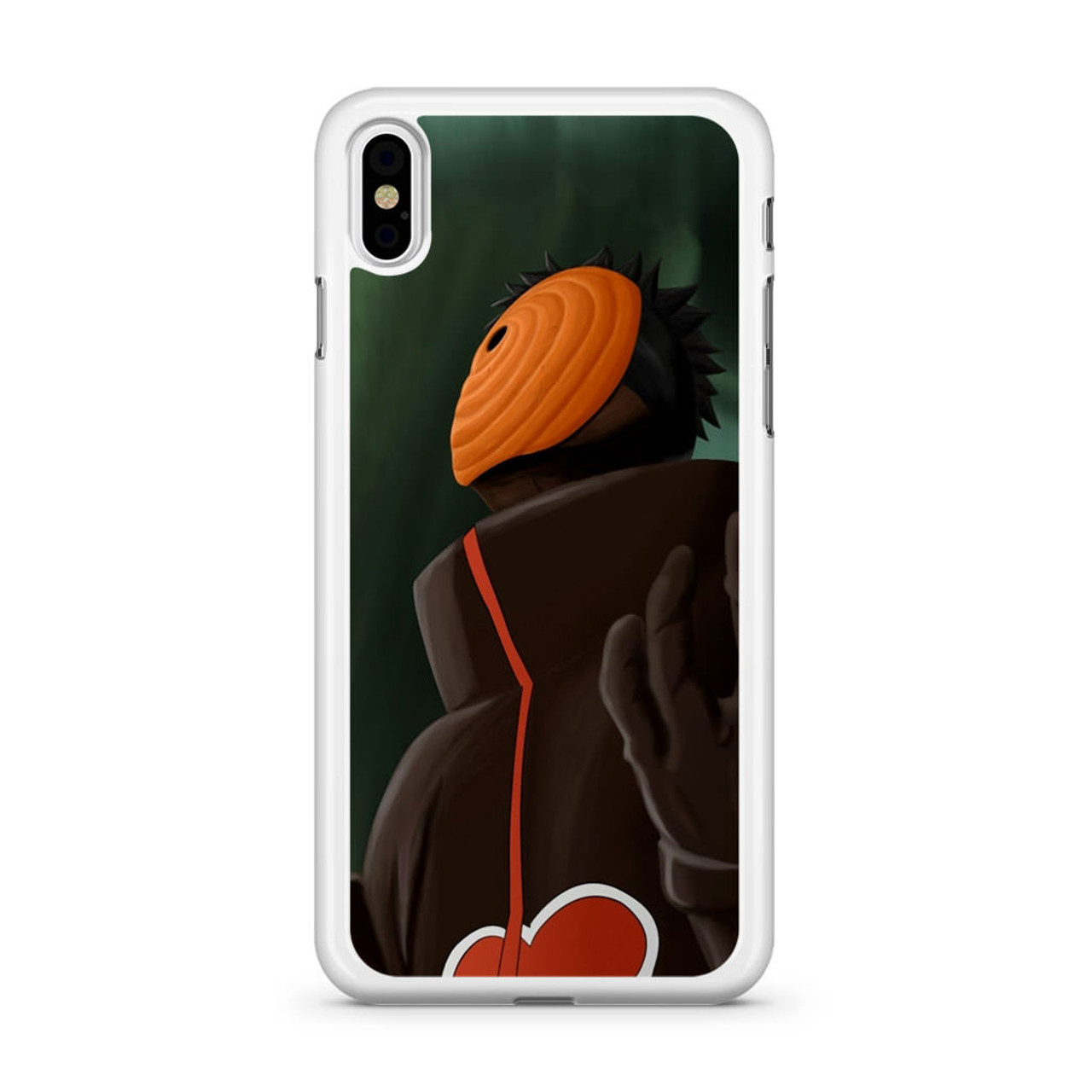 Anime Naruto Sasuke Uchiha iPhone X Case - Jocases