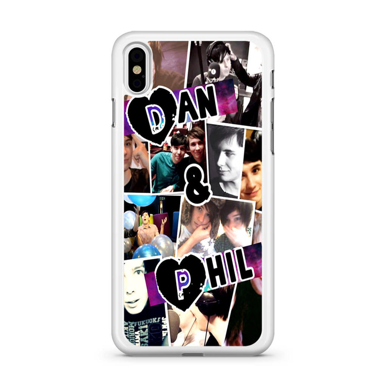 Dan And Phil Collage Iphone X Case Caseshunter