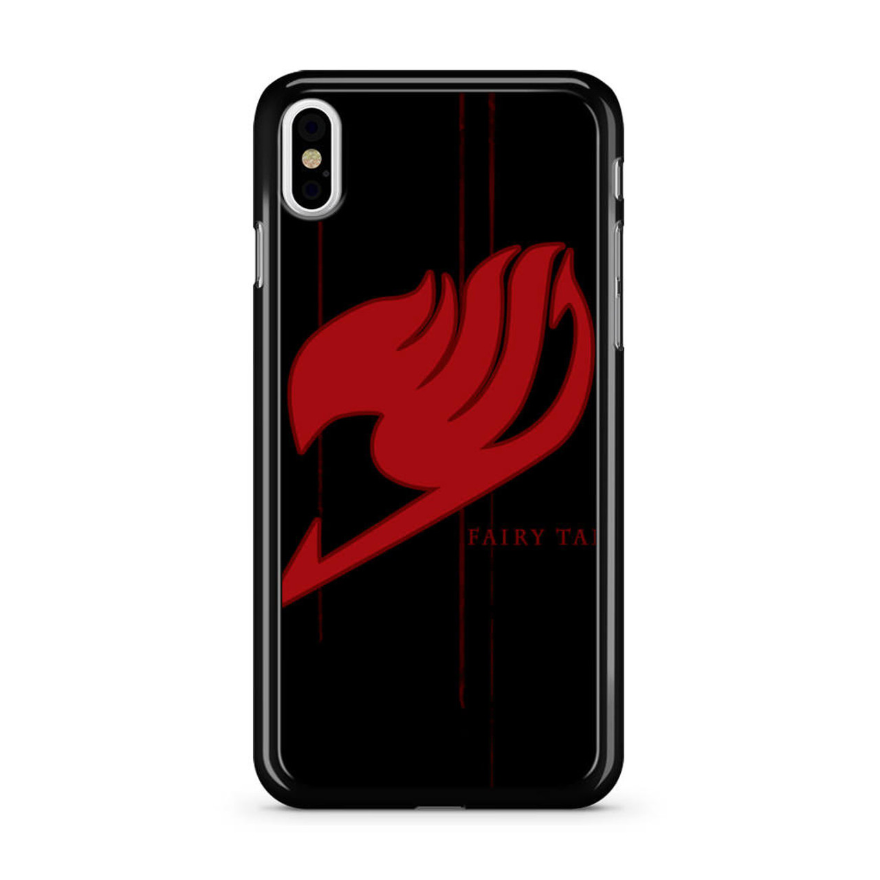 Fairy Tail Symbol Red Iphone X Case Caseshunter