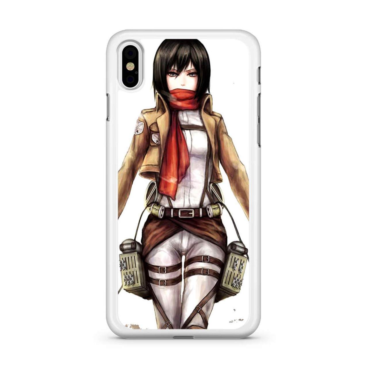 Attack On Titan Mikasa Ackerman 2 iphone case