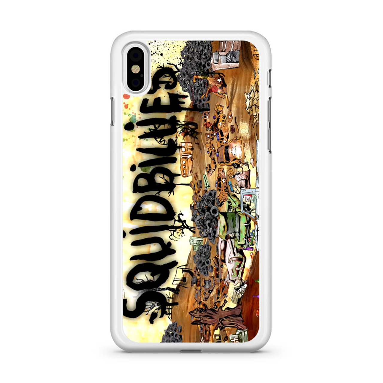 Squidbillies iPhone X Case - CASESHUNTER