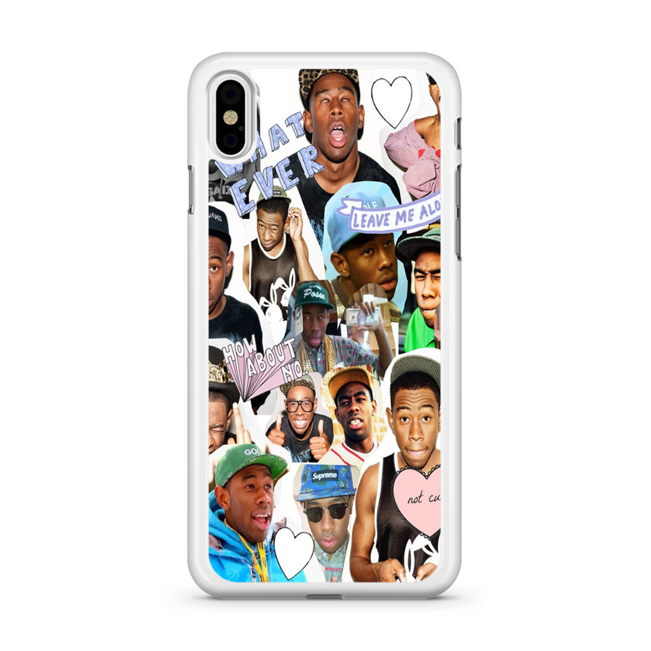 Tyler The Creator Collage Iphone X Case Caseshunter