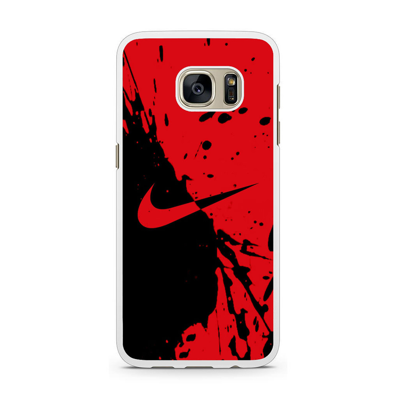 Net zo Zeggen spoelen Nike Red and Black Samsung Galaxy S7 Case - CASESHUNTER