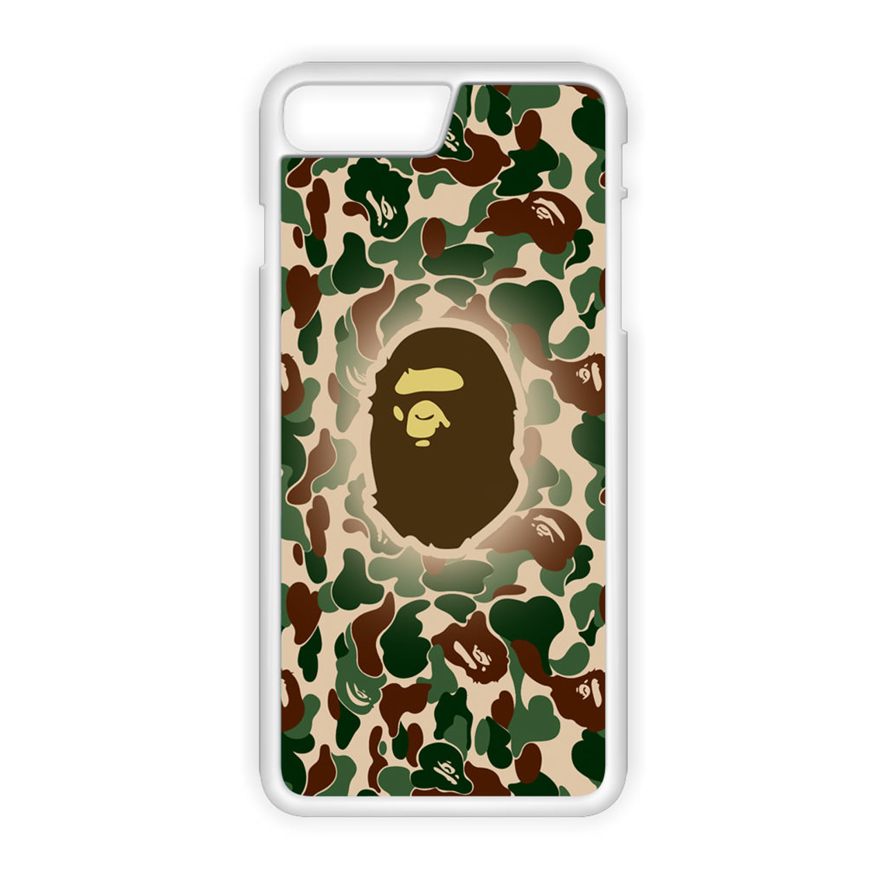 Bathing Ape Bape Camo iPhone 7 Plus Case - CASESHUNTER