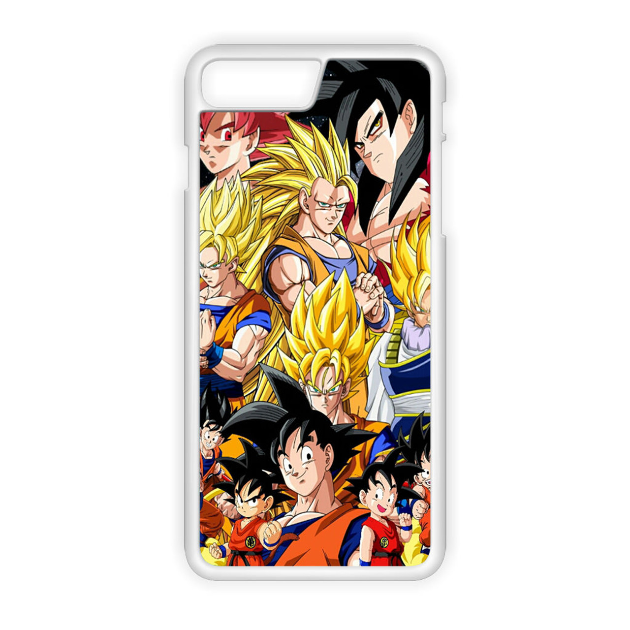 Meeyi Uones Dragon Ball Z Wallpapers Goku 2 Case Iphone 7 Plus